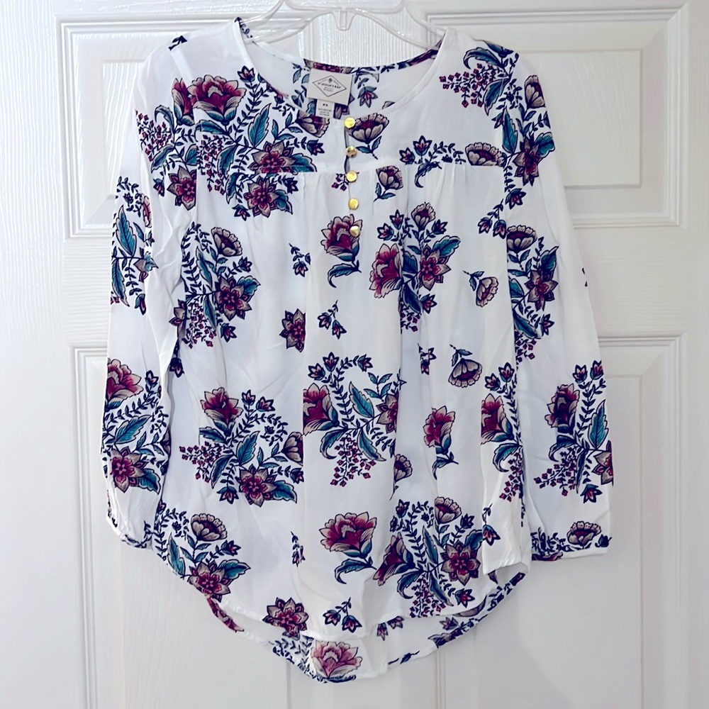 St John Bay Blouse, size S